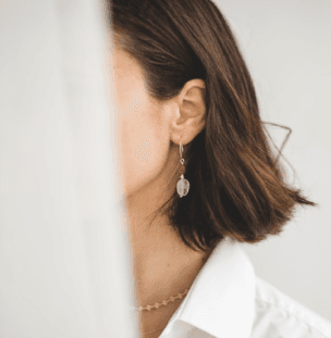 22K Luxury Gold Earring